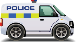 police van drink driving london