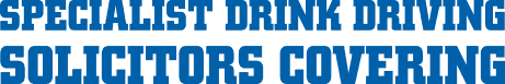 specialist drink driving solicitors covering london