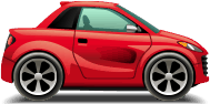 red sports car caught drink driving in london