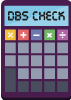 DBS check calculator